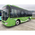 Электрический городской автобус длиной 10,5 метра на 30 мест
